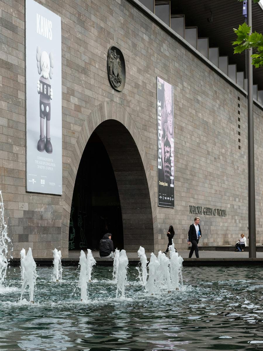 The National Gallery of Victoria (NGV)